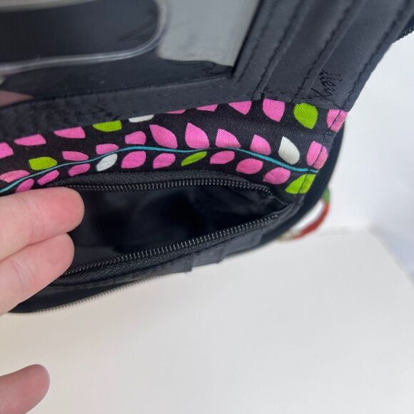 Vera Bradley Wristlet Va Va Bloom Pattern Smartphone Wallet Colorful Floral - Picture 3 of 8